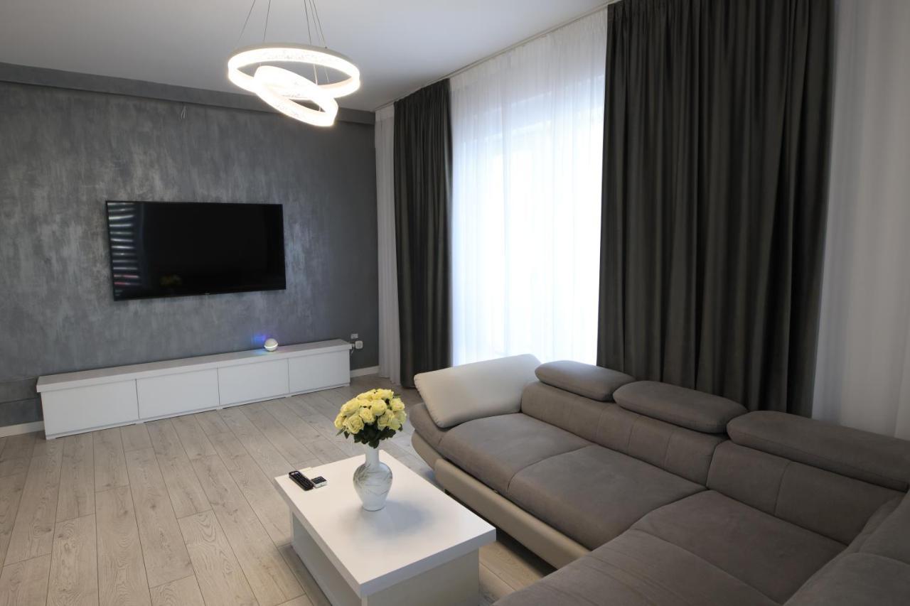 Nicho Residence Bucurestii Noi Exterior photo